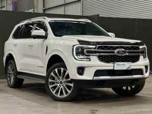2022 Ford Everest UB 2022.00MY Platinum 4WD White 10 Speed Sports Automatic SUV