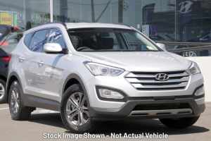 2014 Hyundai Santa Fe DM MY14 Active Silver 6 Speed Sports Automatic Wagon