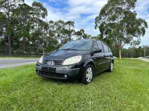 2005 RENAULT SCENIC AUTO 4CYL 2.0L ONLY 70,000KMs