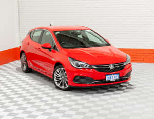 2018 Holden Astra BK MY18.5 RS-V Red 6 Speed Sports Automatic Hatchback