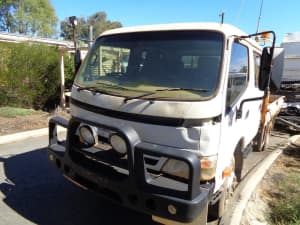 Hino Dutro 300 Dual Cab 2008. N04CTV engine Wrecking Ref- H3001187 Kenwick Gosnells Area Preview