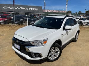 2019 MITSUBISHI ASX ES ADAS ( 2WD) XC MY19 4D WAGON 2.0L INLINE 4 CONTINUOUS VARIABLE Kenwick Gosnells Area Preview