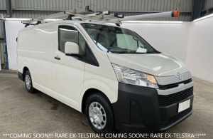 2020 Toyota HiAce GDH300R LWB French Vanilla 6 Speed Sports Automatic Van