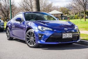 2016 Toyota 86 ZN6 GTS Blue 6 Speed Manual Coupe