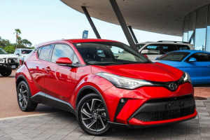 2022 Toyota C-HR NGX10R Koba S-CVT 2WD Feverish Red 7 Speed Constant Variable Wagon