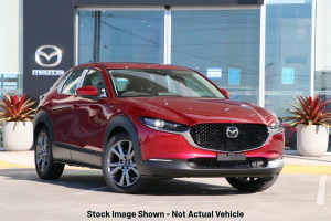 2024 Mazda CX-30 C30D G25 Astina (FWD) Soul Red Crystal 6 Speed Automatic Wagon