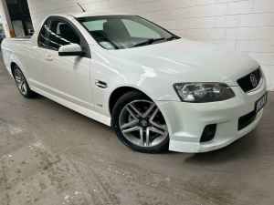 2011 Holden Ute VE II MY12 SV6 White 6 Speed Sports Automatic Utility
