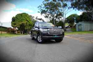 2016 Toyota Landcruiser VDJ200R GXL Grey 6 Speed Sports Automatic Wagon Ashmore Gold Coast City Preview