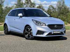 2022 MG MG3 SZP1 MY22 Excite Silver 4 Speed Automatic Hatchback