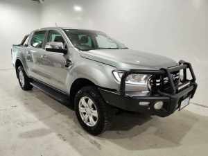 2019 Ford Ranger PX MkIII 2020.25MY XLT Silver 10 Speed Sports Automatic Double Cab Pick Up