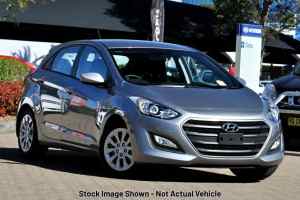 2015 Hyundai i30 GD3 Series II MY16 Active Silver 6 Speed Sports Automatic Hatchback Tugun Gold Coast South Preview