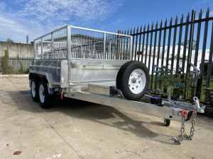 8 x 5 HYDRAULIC TIPPER HOT-DIP GALVANISED BOX TRAILER 3500KG ATM St Marys Penrith Area Preview