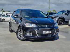 2017 Holden Barina TM MY17 LS Black 6 Speed Automatic Hatchback Liverpool Liverpool Area Preview