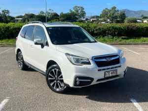2016 Subaru Forester S4 MY16 2.5i-S CVT AWD White 6 Speed Constant Variable Wagon Garbutt Townsville City Preview