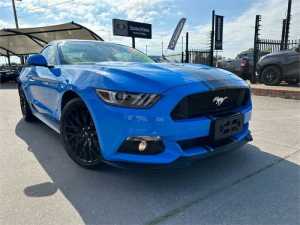 2017 Ford Mustang FM MY17 Fastback GT 5.0 V8 Blue 6 Speed Automatic Coupe