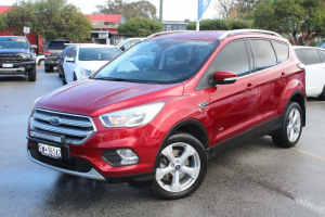 2018 Ford Escape ZG 2018.75MY Trend Red 6 Speed Sports Automatic Dual Clutch SUV