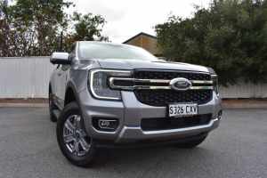2023 Ford Ranger PY 2023.50MY XLT Silver 10 Speed Sports Automatic Super Cab Pick Up St Marys Mitcham Area Preview