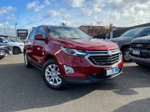 2019 Holden Equinox EQ MY18 LS FWD Red 6 Speed Sports Automatic Wagon