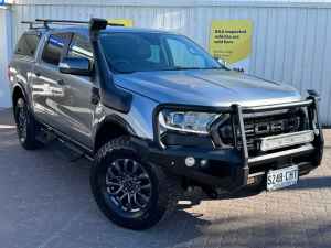 2020 Ford Ranger PX MkIII 2021.25MY FX4 Max Silver 10 Speed Sports Automatic Double Cab Pick Up