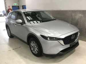2022 Mazda CX-5 KF2WLA Maxx SKYACTIV-Drive FWD Sport Silver 6 Speed Sports Automatic Wagon