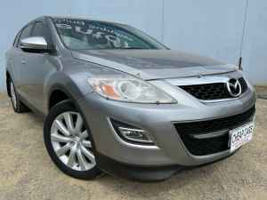 2010 Mazda CX-9 10 Upgrade Luxury Silver 6 Speed Auto Activematic Wagon Hoppers Crossing Wyndham Area Preview