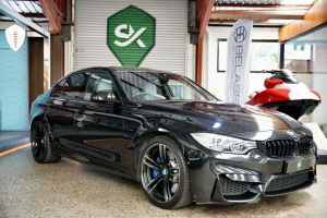 2015 BMW M3 F80 M-DCT Black Sapphire 7 Speed Sports Automatic Dual Clutch Sedan