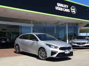 2019 Kia Cerato BD MY19 GT DCT Silver 7 Speed Sports Automatic Dual Clutch Hatchback