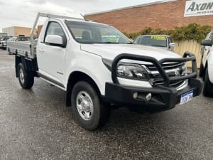 2016 Holden Colorado RG MY16 LS (4x2) White 6 Speed Manual Cab Chassis