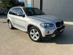2008 BMW X5 E70 d Steptronic Silver 6 Speed Sports Automatic Wagon Fairfield East Fairfield Area Preview