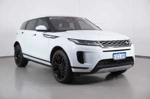 2019 Land Rover Range Rover Evoque L551 MY20 P200 S (147kW) White 9 Speed Automatic Wagon
