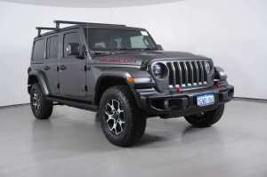 2019 Jeep Wrangler Unlimited JL MY19 Rubicon (4x4) Granite Crystal 8 Speed Automatic Hardtop