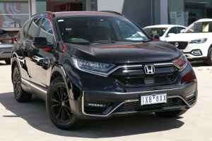 2022 Honda CR-V RW MY22 Black Edition FWD Black 1 Speed Constant Variable Wagon