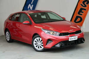 2021 Kia Cerato BD MY21 S Red 6 Speed Automatic Hatchback