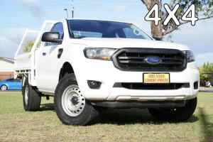 2020 Ford Ranger PX MkIII 2020.75MY XL White 6 Speed Sports Automatic Super Cab Chassis