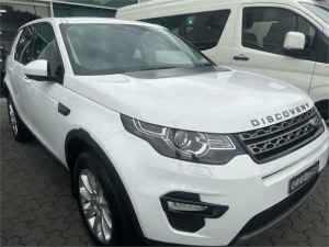 2015 Land Rover Discovery Sport L550 15MY SE White 9 Speed Sports Automatic Wagon