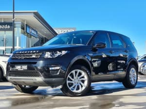 2016 Land Rover Discovery Sport L550 17MY TD4 150 SE Black 9 Speed Sports Automatic Wagon
