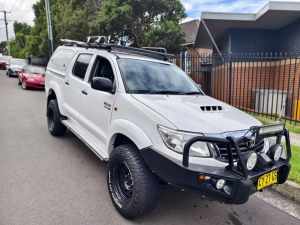 2013 TOYOTA Hilux SR (4x4), auto, Turbo Diesel, Well maintained, $ 22999 Ready for Work.
