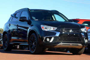 2019 Mitsubishi ASX XC MY19 Exceed 2WD Black 1 Speed Constant Variable Wagon