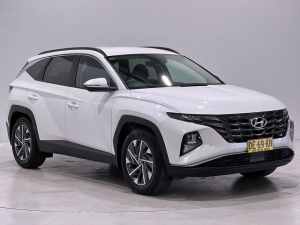 2022 Hyundai Tucson NX4.V1 Elite White Sports Automatic SUV