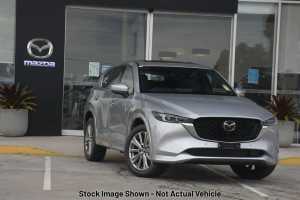 2024 Mazda CX-5 KF4WLA G25 SKYACTIV-Drive i-ACTIV AWD Akera Silver 6 Speed Sports Automatic Wagon