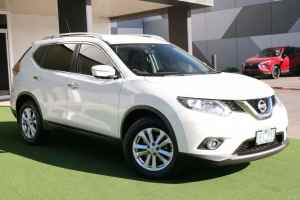2016 Nissan X-Trail T32 ST-L X-tronic 2WD White 7 Speed Constant Variable Wagon