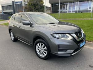 2017 Nissan X-Trail T32 ST (FWD) Grey Continuous Variable Wagon