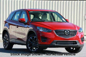 2015 Mazda CX-5 KE1032 Grand Touring SKYACTIV-Drive AWD Red 6 Speed Sports Automatic Wagon