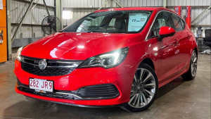 2019 Holden Astra BK MY19 RS-V Red 6 Speed Sports Automatic Hatchback