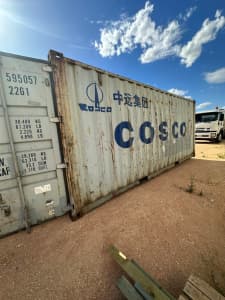 20ft Used Shipping Container - Mildura