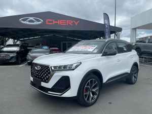 2023 Chery Tiggo 7 PRO T32 Ultimate DCT AWD Lunar White Metallic 7 Speed North Lakes Pine Rivers Area Preview