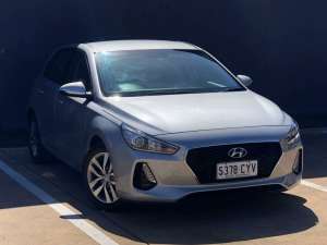 2020 Hyundai i30 PD2 MY20 Active Silver 6 Speed Sports Automatic Hatchback
