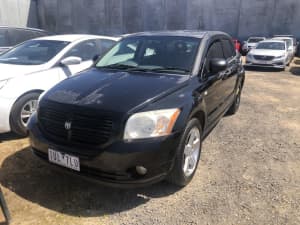 2007 Dodge Caliber PM ST Black 5 Speed Manual Hatchback Hoppers Crossing Wyndham Area Preview