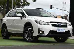 2016 Subaru XV G4X MY16 2.0i-L Lineartronic AWD White 6 Speed Constant Variable Hatchback