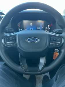 2023 Ford Ranger PY 2022MY XLS Sedona Orange 10 Speed Sports Automatic Double Cab Pick Up West Gladstone Gladstone City Preview